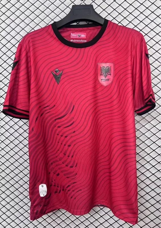 AAA(Thailand) Albania 2026 Home Soccer Jersey