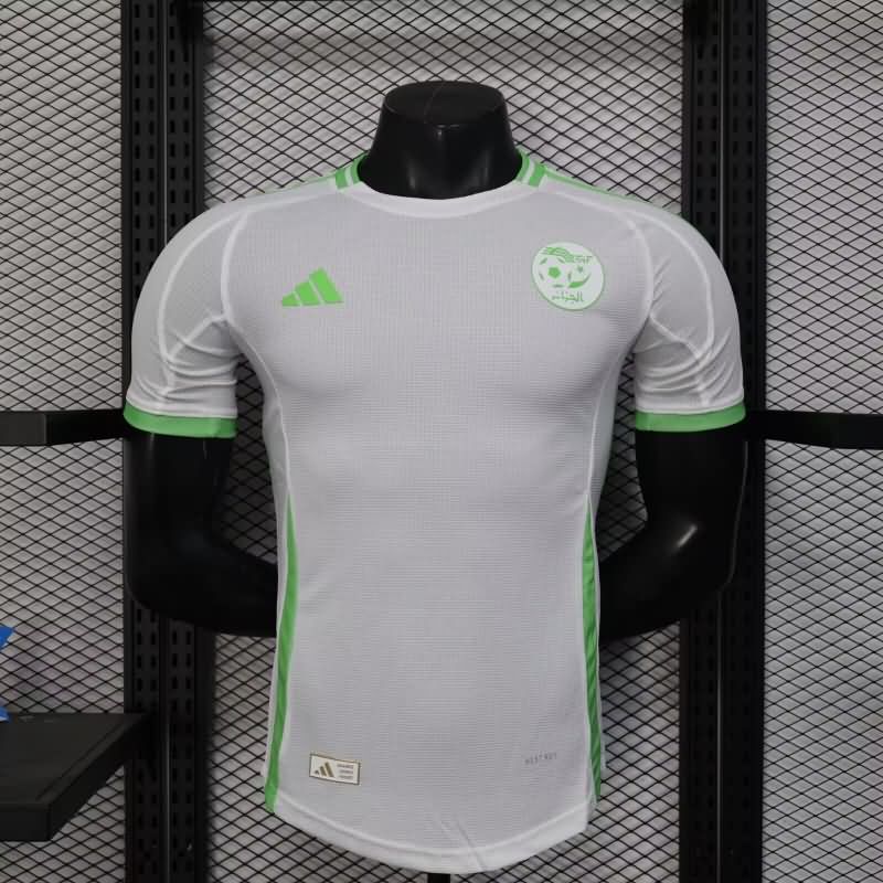 AAA(Thailand) Algeria 2025 Home Soccer Jersey(Player)