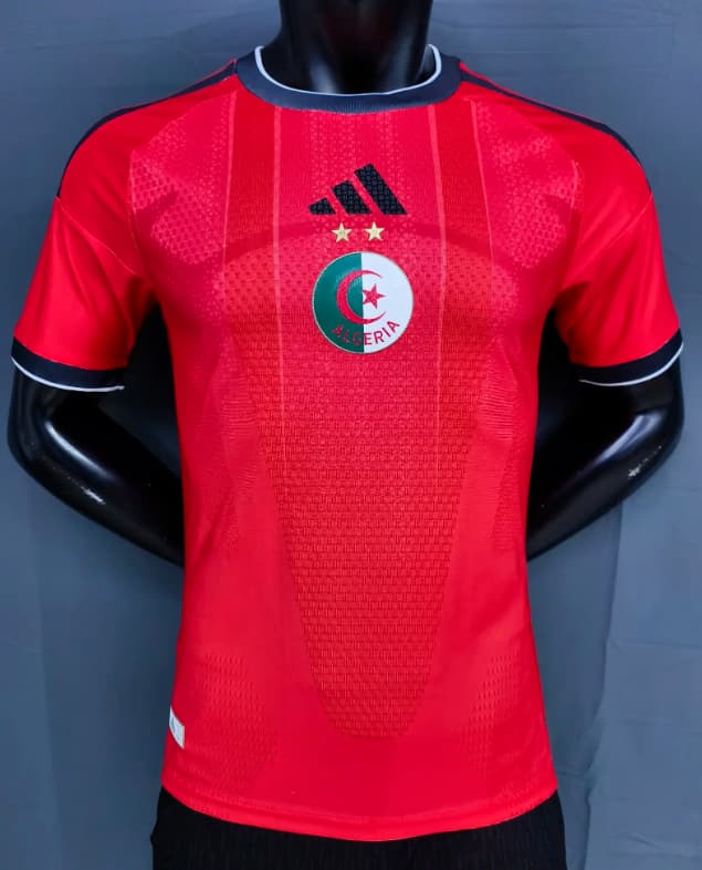 AAA(Thailand) Algeria 2026 Red Soccer Jersey (Player)