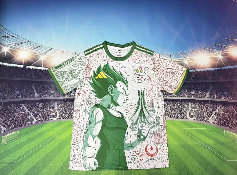 AAA(Thailand) Algeria 2026 Special Soccer Jersey 02 AAA(Thailand) Algeria 2026 Special Soccer Jersey 02