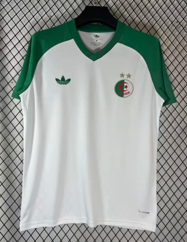 AAA(Thailand) Algeria 2026 Training Soccer Jersey 02
