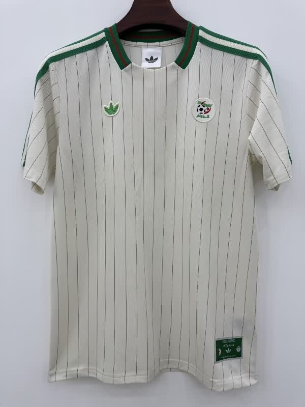 AAA(Thailand) Algeria 2026 White Soccer Jersey