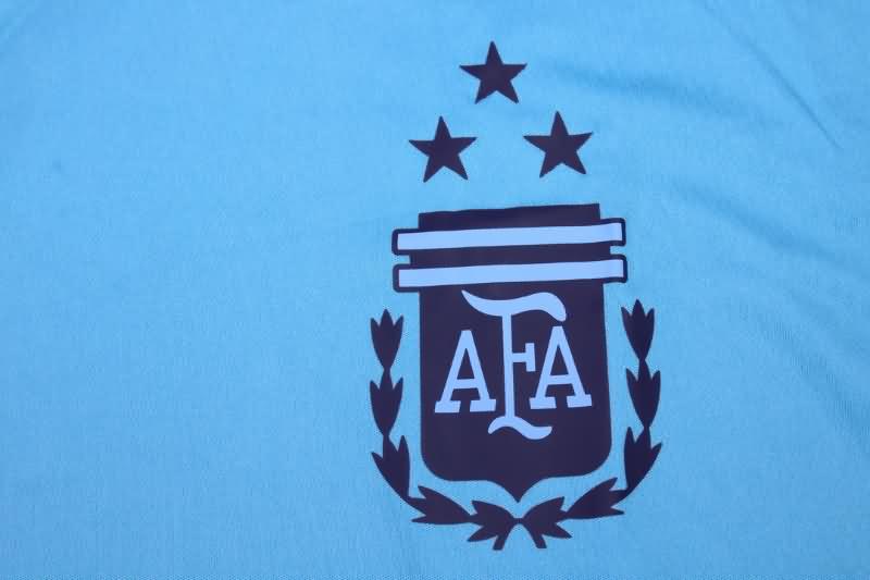 AAA(Thailand) Argentina 2022 Training Soccer Jersey 08