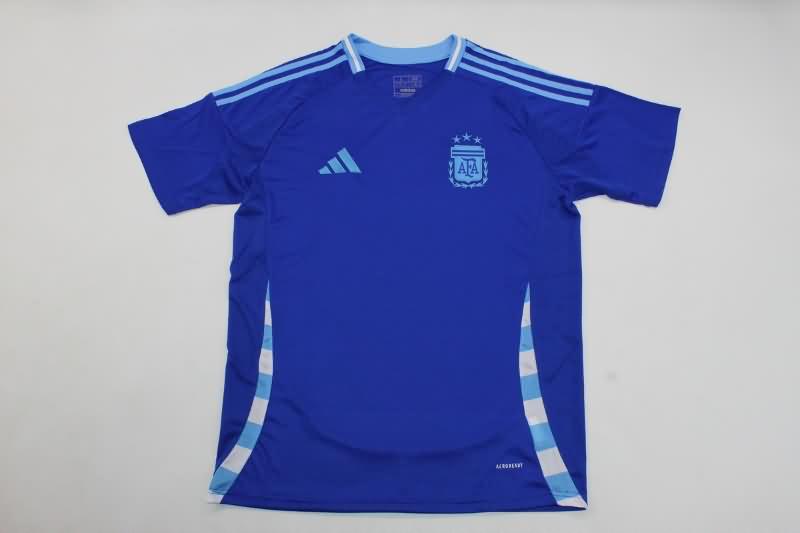 AAA(Thailand) Argentina 2024 Copa America Away Soccer Jersey