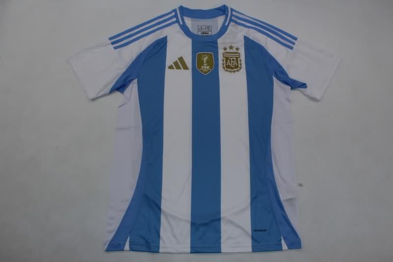 AAA(Thailand) Argentina 2024 Copa America Home Soccer Jersey