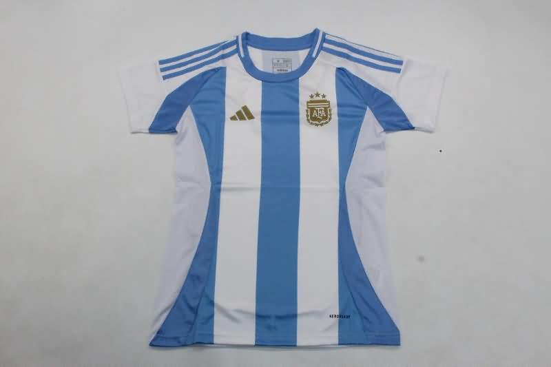 AAA(Thailand) Argentina 2024 Copa America Home Women Soccer Jersey