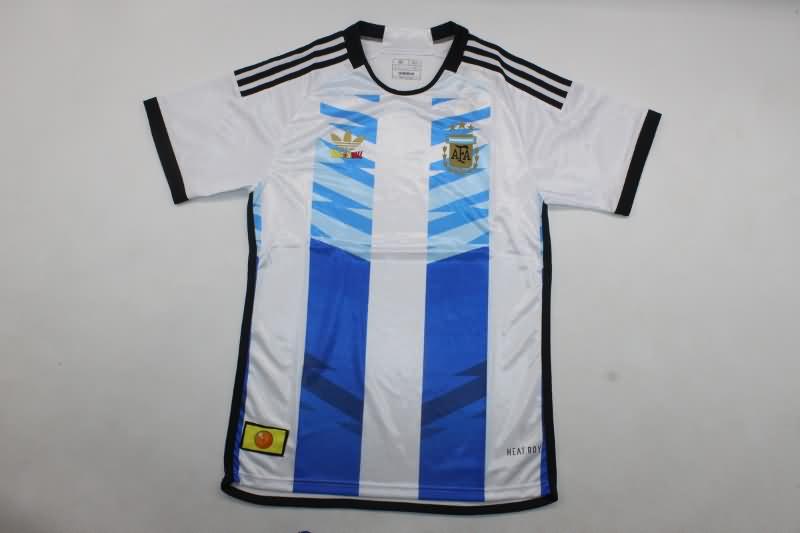 AAA(Thailand) Argentina 2024 Special Soccer Jersey (Player) 02