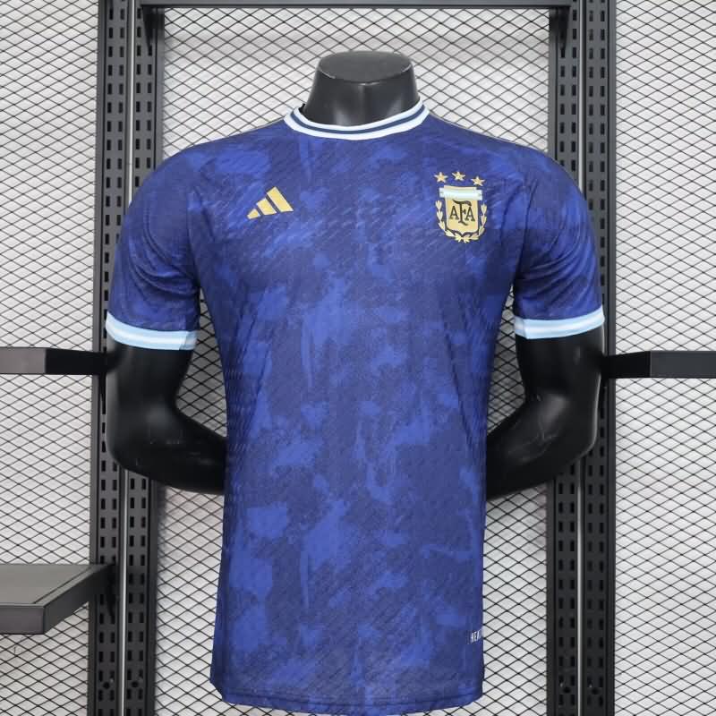 AAA(Thailand) Argentina 2024 Special Soccer Jersey (Player) 03
