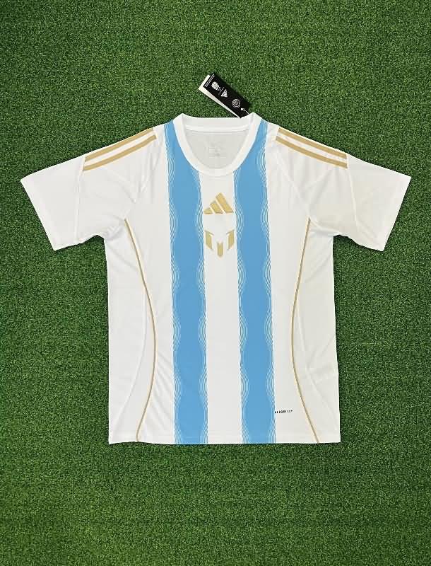 AAA(Thailand) Argentina 2024 Training Soccer Jersey 02