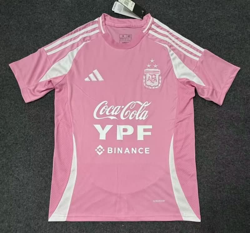 AAA(Thailand) Argentina 2025 Training Soccer Jersey 02
