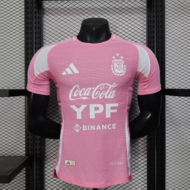 AAA(Thailand) Argentina 2025 Training Soccer Jersey (Player)