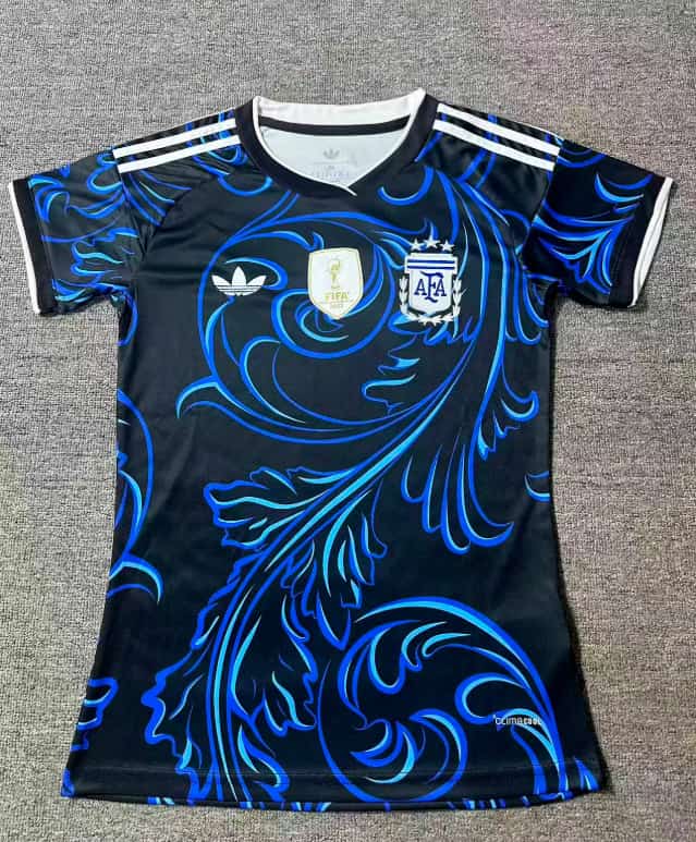 AAA(Thailand) Argentina 2026 World Cup Away Women Soccer Jersey