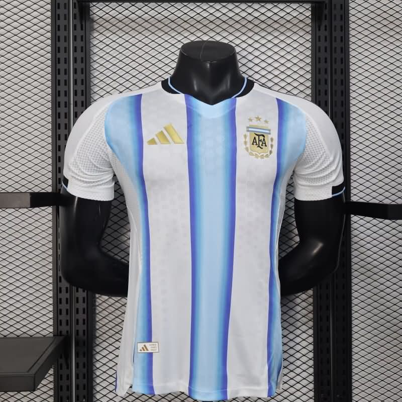 AAA(Thailand) Argentina 2026 Home Soccer Jersey (Player)
