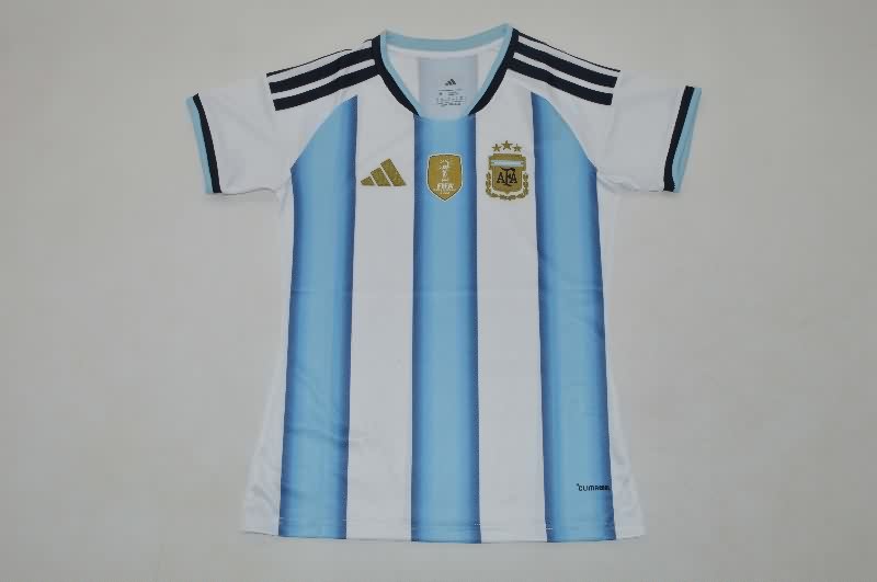 AAA(Thailand) Argentina 2026 World Cup Home Women Soccer Jersey