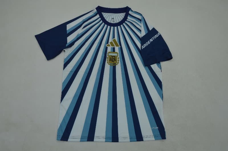 AAA(Thailand) Argentina 2026 Special Soccer Jersey 03