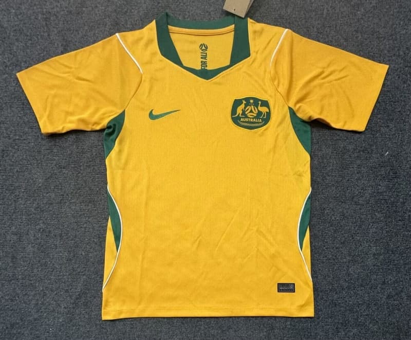AAA(Thailand) Australia 2026 World Cup Home Soccer Jersey