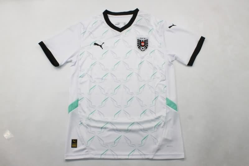 AAA(Thailand) Austria 2024 Away Soccer Jersey