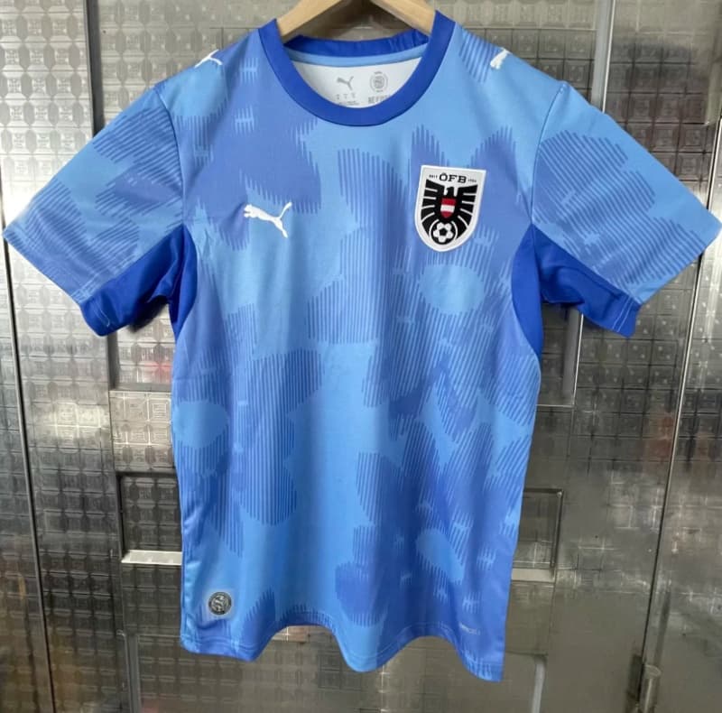 AAA(Thailand) Austria 2026 Away Soccer Jersey