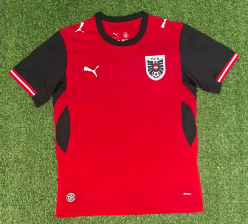 AAA(Thailand) Austria 2026 Home Soccer Jersey