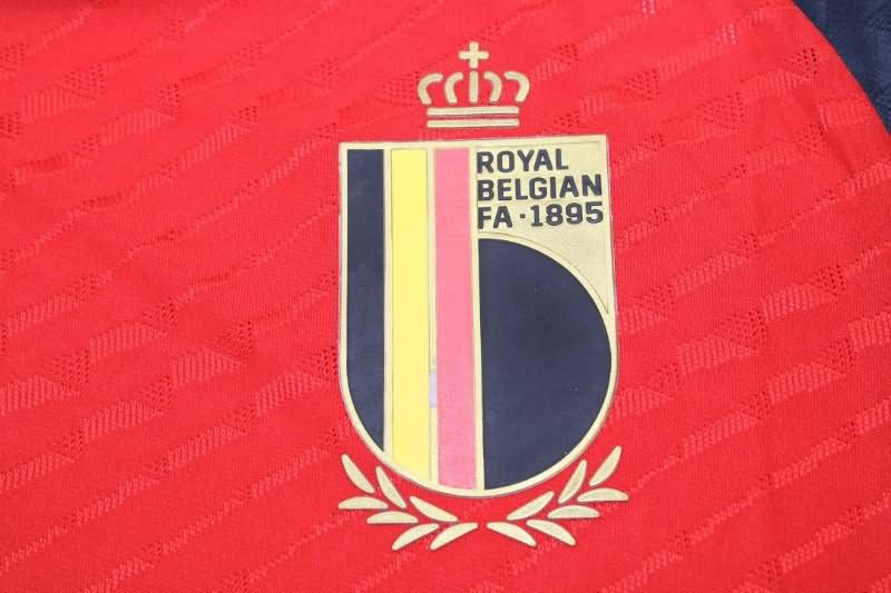 AAA(Thailand) Belgium 2022 World Cup Home Soccer Jersey (Player)