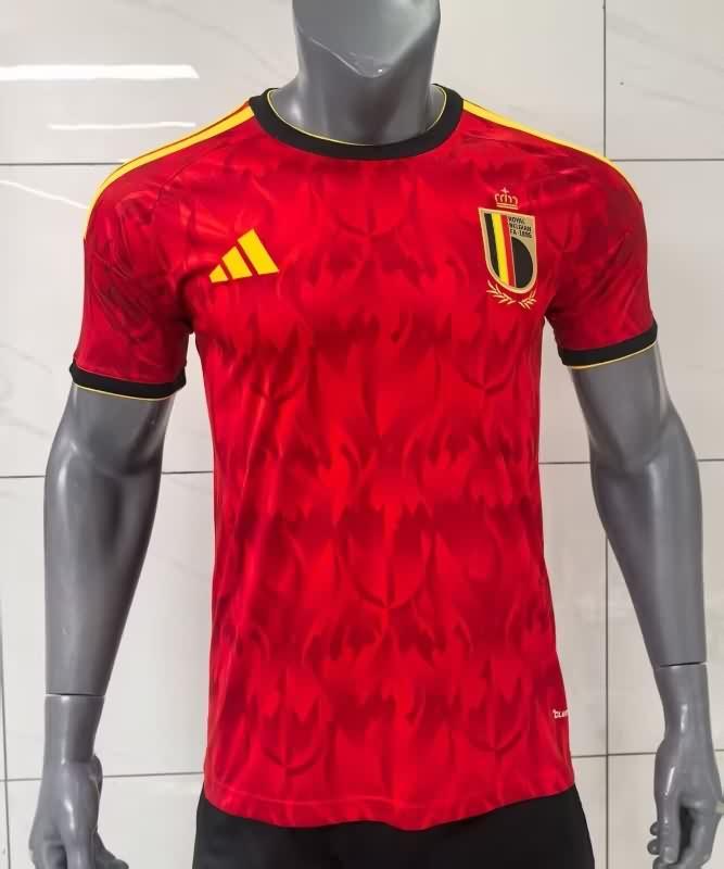 AAA(Thailand) Belgium 2025 Home Soccer Jersey