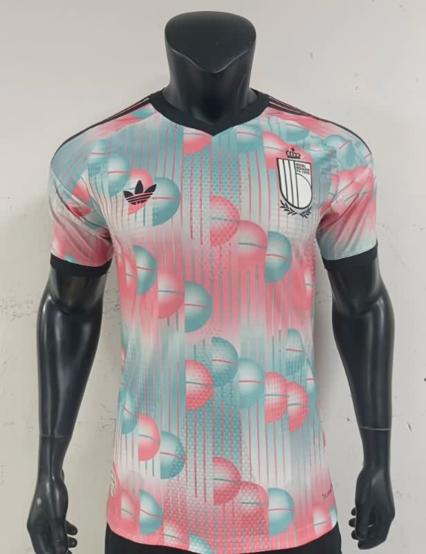 AAA(Thailand) Belgium 2026 World Cup Away Soccer Jersey (Player)