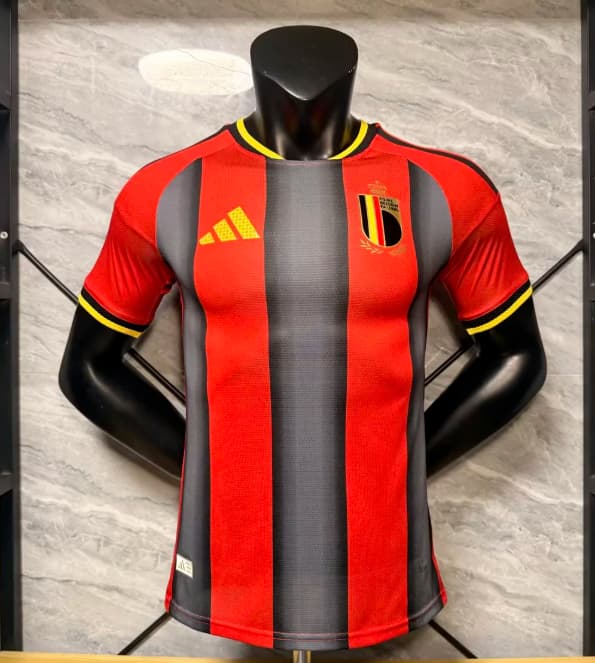 AAA(Thailand) Belgium 2026 Special Soccer Jersey (Player)