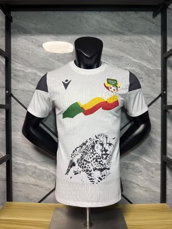 AAA(Thailand) Benin 2026 Away Soccer Jersey(Player)