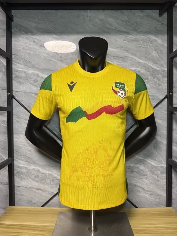 AAA(Thailand) Benin 2026 Home Soccer Jersey(Player)