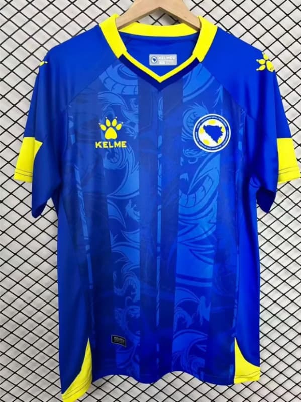 AAA(Thailand) Bosnia Herzegovina 2026 World Cup Home Soccer Jersey