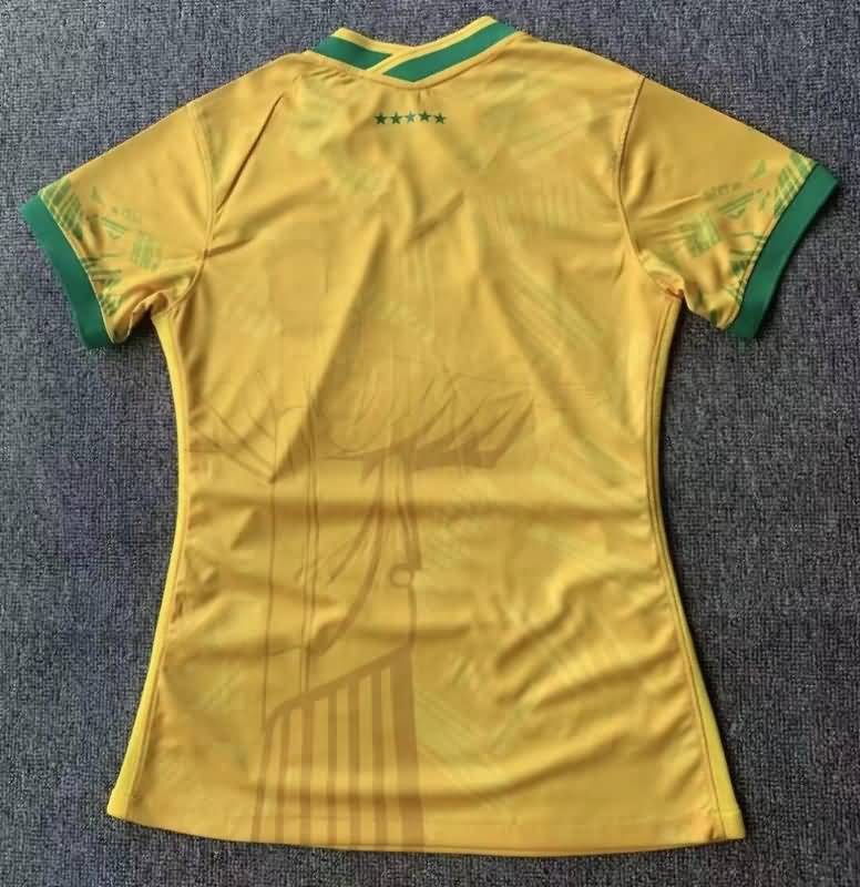 AAA(Thailand) Brazil 2022 Concept Women Soccer Jersey 02 Wholesale