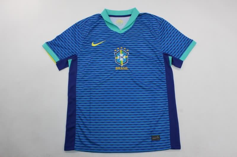 AAA(Thailand) Brazil 2024 Copa America Away Soccer Jersey