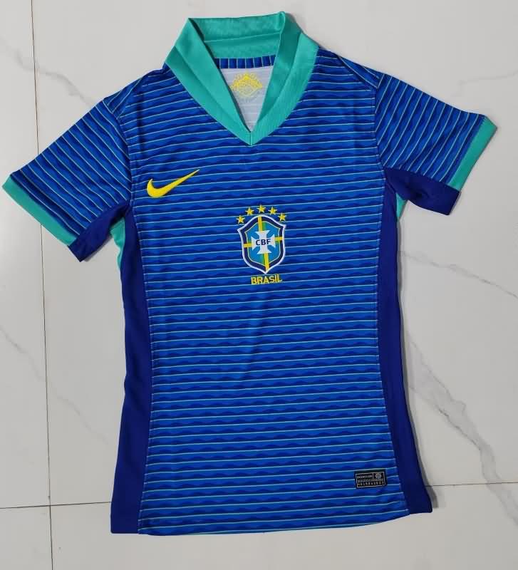 AAA(Thailand) Brazil 2024 Copa America Away Women Soccer Jersey