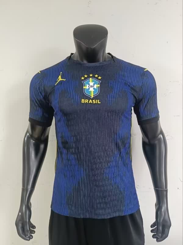 AAA(Thailand) Brazil 25/26 Away Soccer Jersey (Player)