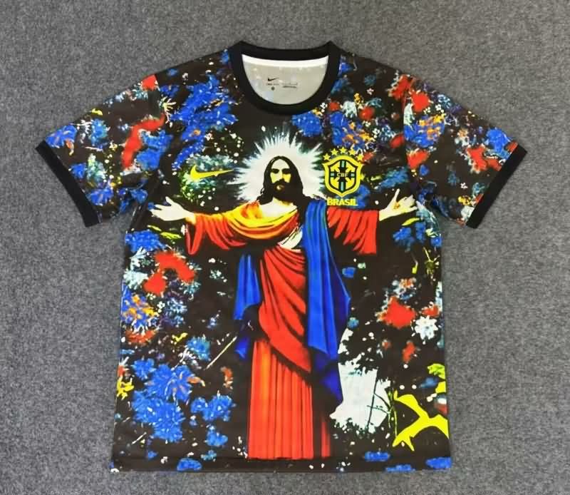 AAA(Thailand) Brazil 2025 Special Soccer Jersey 06