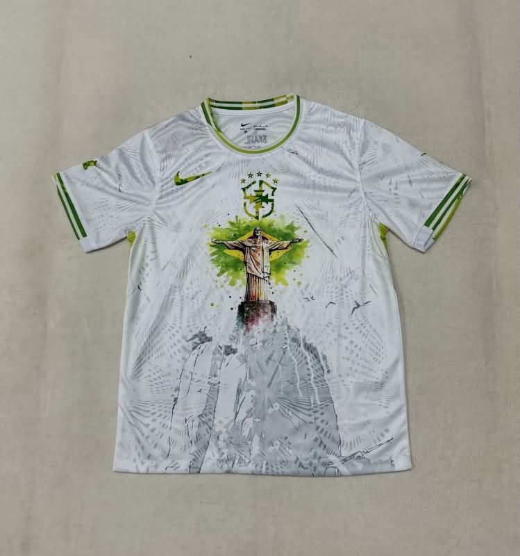 AAA(Thailand) Brazil 2025 Special Soccer Jersey 12