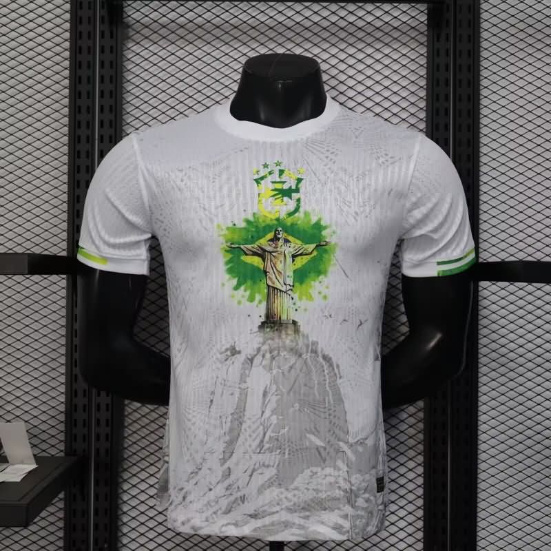 AAA(Thailand) Brazil 2025 Special Soccer Jersey (Player) 02