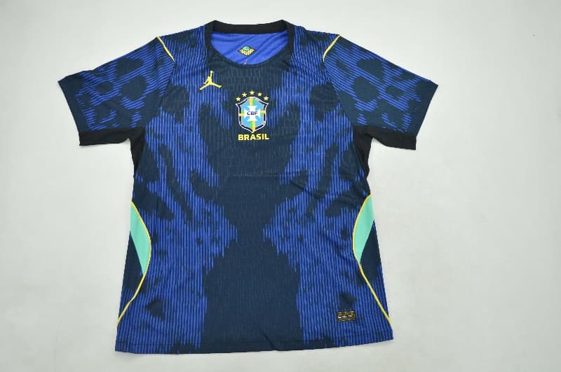 AAA(Thailand) Brazil 2026 World Cup Away Soccer Jersey (Player)