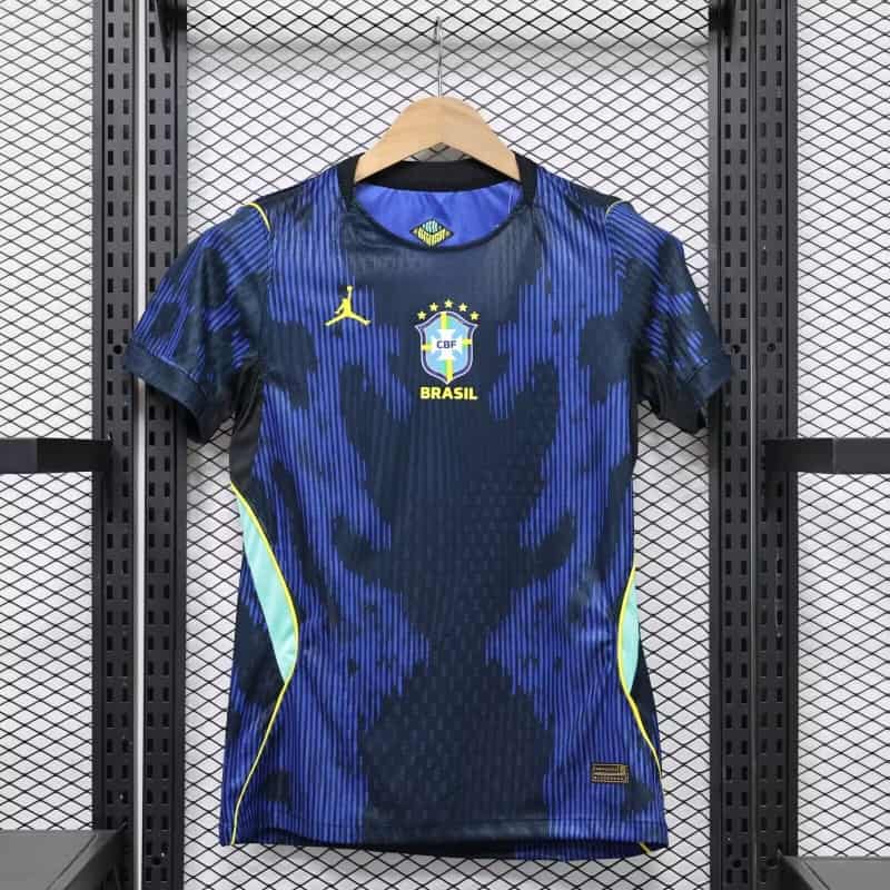 AAA(Thailand) Brazil 2026 World Cup Away Women Soccer Jersey (Player)