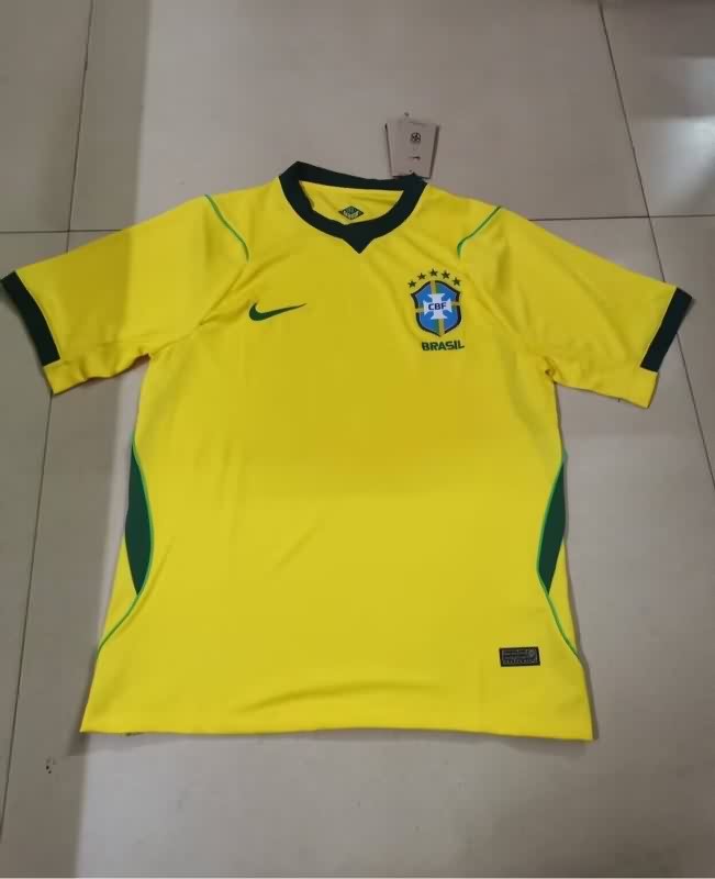 AAA(Thailand) Brazil 2026 Home Soccer Jersey AAA(Thailand) Brazil 2026 Home Soccer Jersey