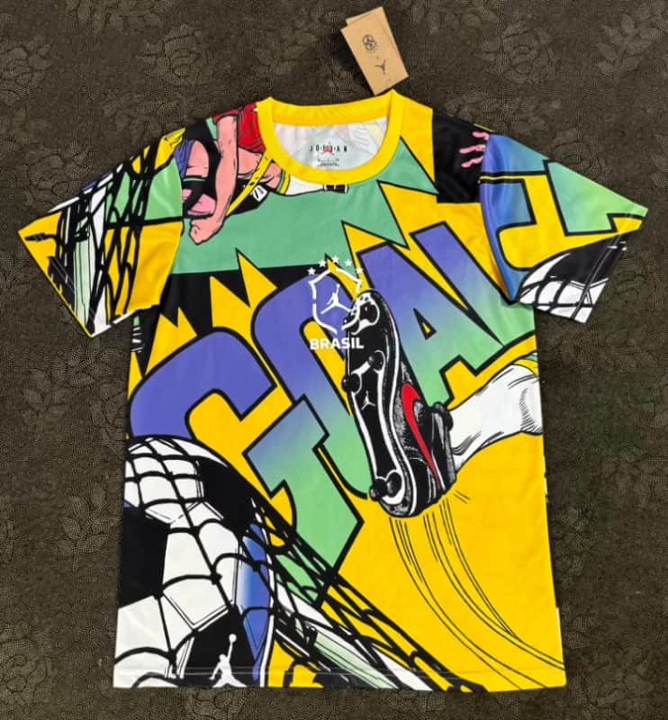 AAA(Thailand) Brazil 2026 Special Soccer Jersey 07