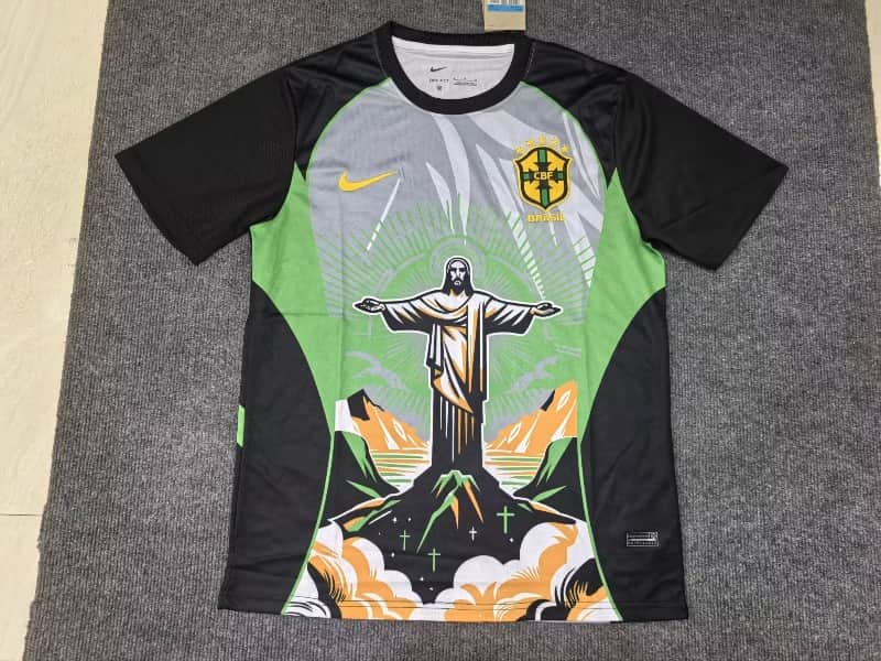 AAA(Thailand) Brazil 2026 Special Soccer Jersey 09 AAA(Thailand) Brazil 2026 Special Soccer Jersey 09