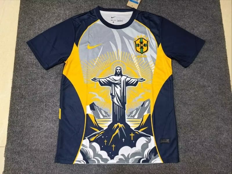 AAA(Thailand) Brazil 2026 Special Soccer Jersey 10 AAA(Thailand) Brazil 2026 Special Soccer Jersey 10