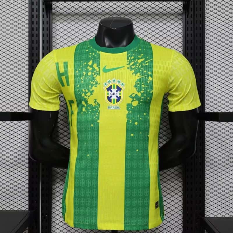 AAA(Thailand) Brazil 2026 Special Soccer Jersey (Player) 07
