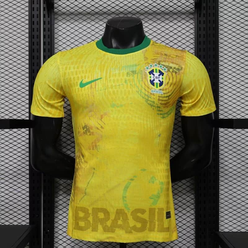 AAA(Thailand) Brazil 2026 Special Soccer Jersey (Player) 10