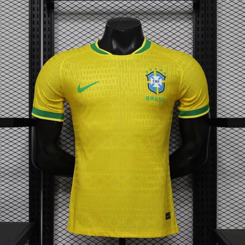 AAA(Thailand) Brazil 2026 Special Soccer Jersey (Player) 11