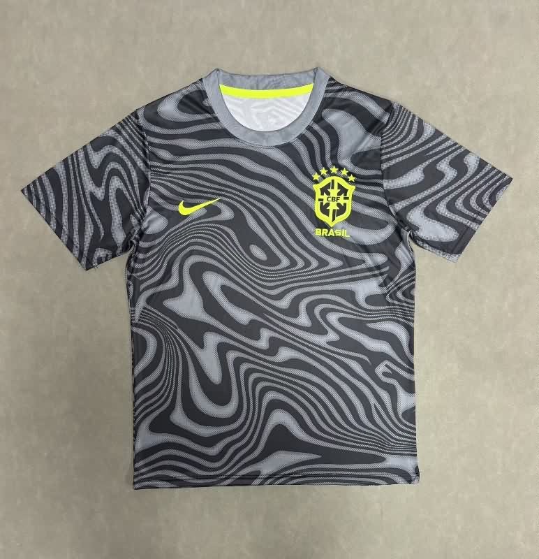 AAA(Thailand) Brazil 2026 Training Soccer Jersey 02