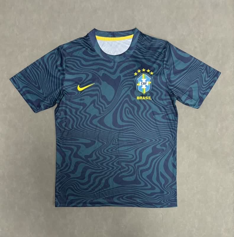 AAA(Thailand) Brazil 2026 Training Soccer Jersey 03