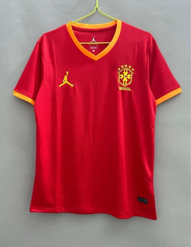 AAA(Thailand) Brazil 2026 Training Soccer Jersey 04