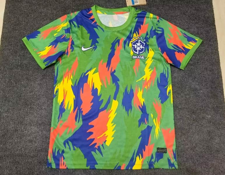AAA(Thailand) Brazil 2026 Training Soccer Jersey 05